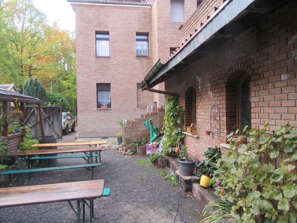 Avenue Das Gaestehaus Chemnitz Buitenkant foto